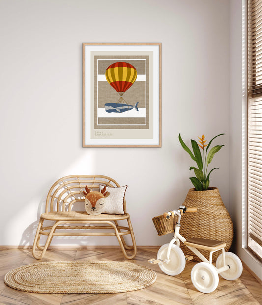 Whale - Poster