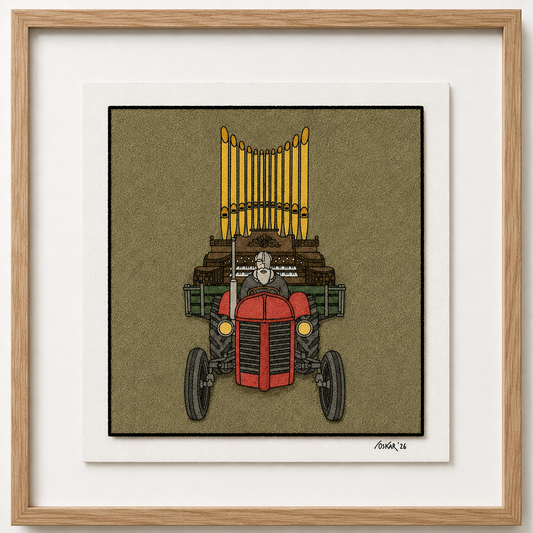 THE COUNTRY PRIEST - CUSTOM ORDER
