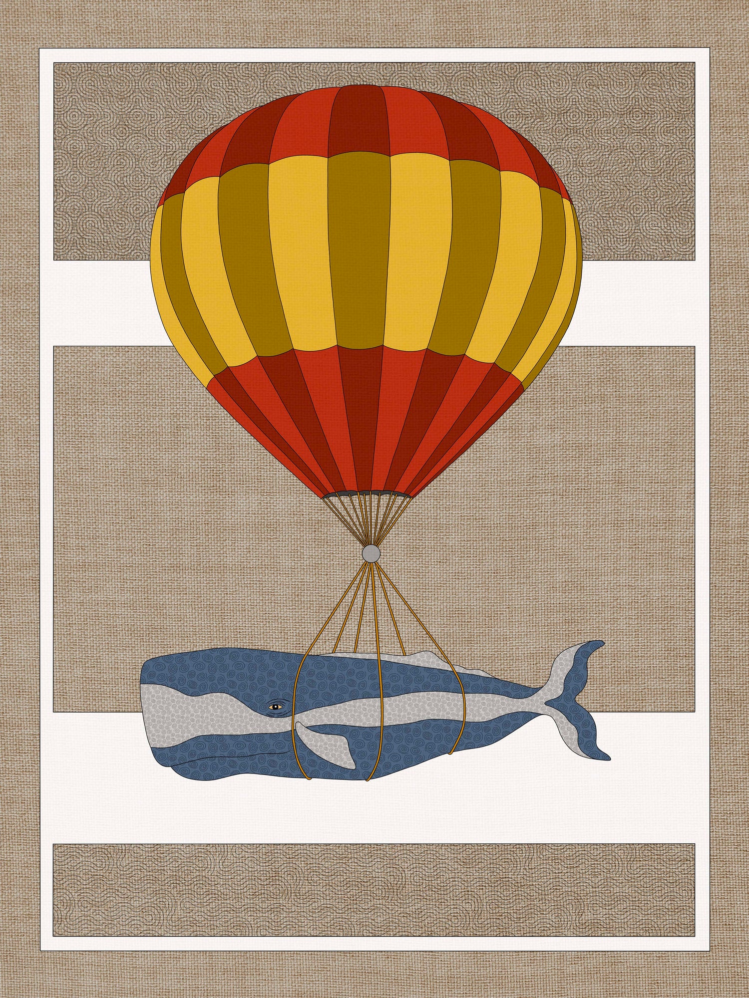 GRAFÍSK VERK - ÁRITUÐ - FRÍ HEIMSENDING