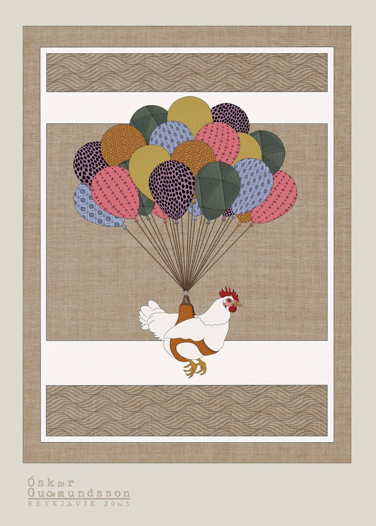 Hen - Poster