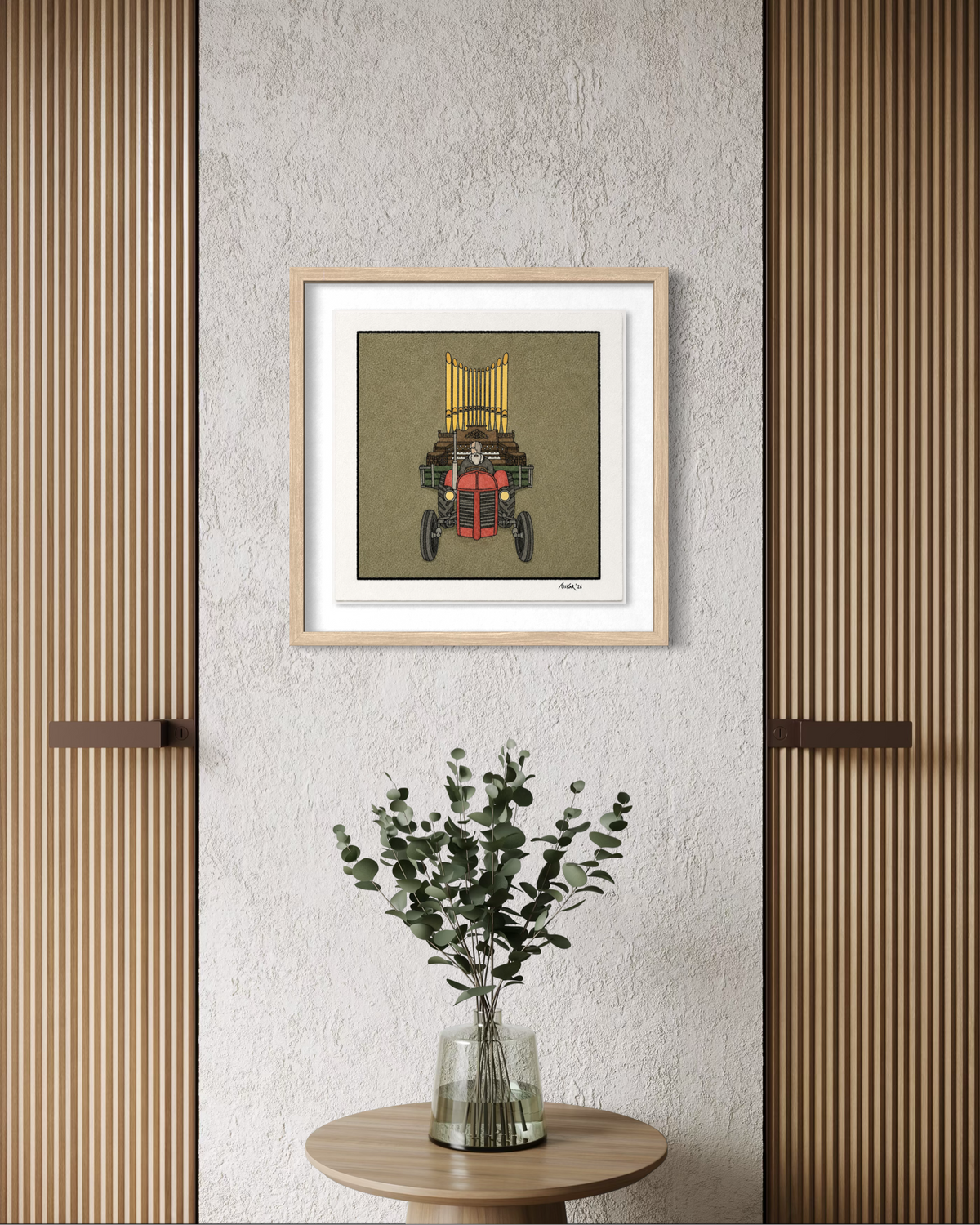 THE COUNTRY PRIEST - CUSTOM ORDER