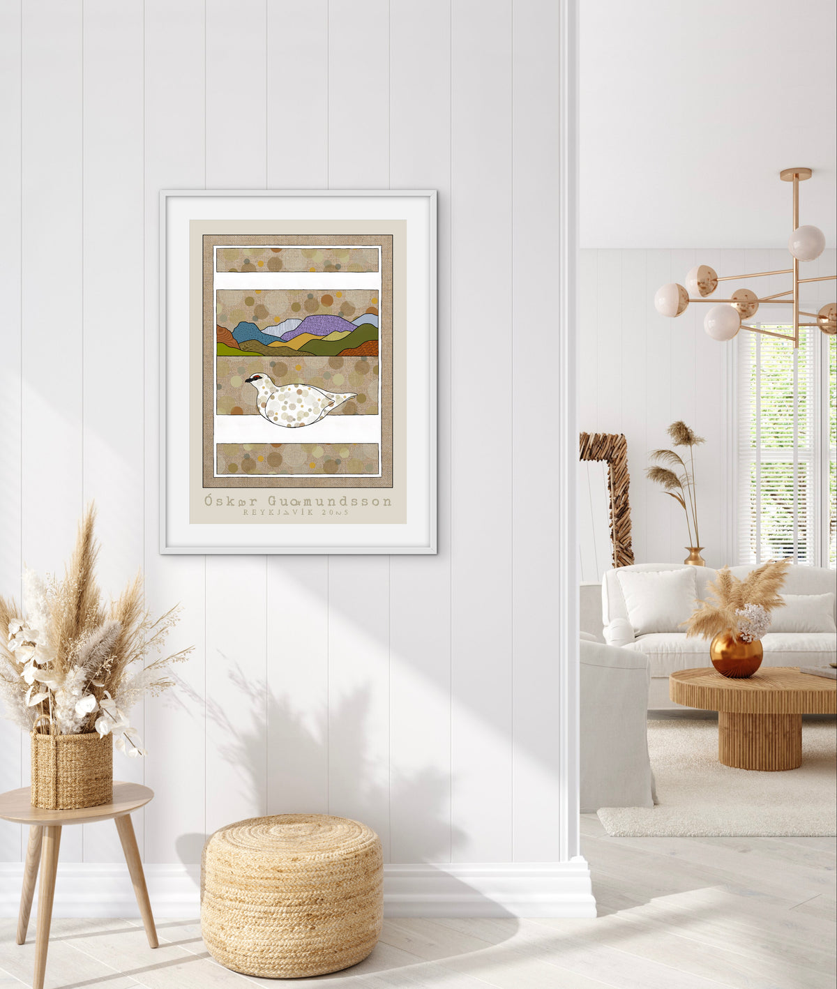 Ptarmigan - Poster