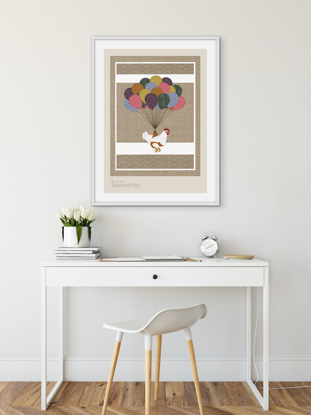 Hen - Poster