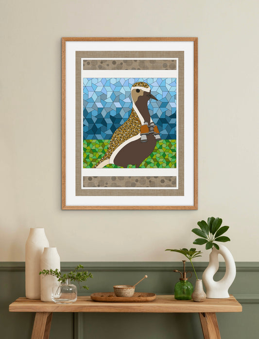 Golden Plover - Graphic work - signed and numbered