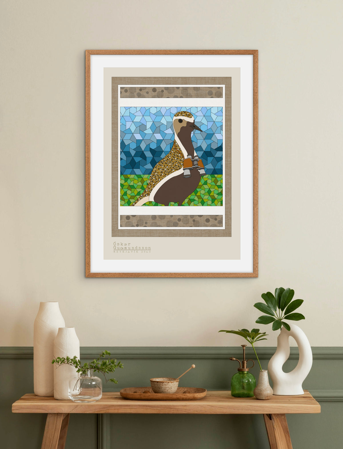 Golden Plover - Poster