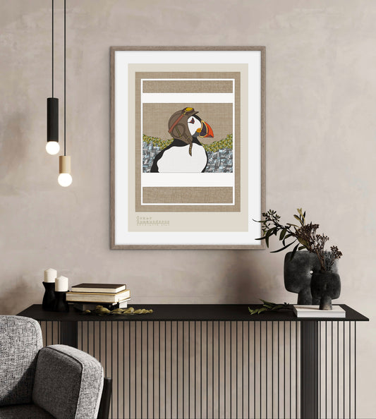 Puffin - Poster
