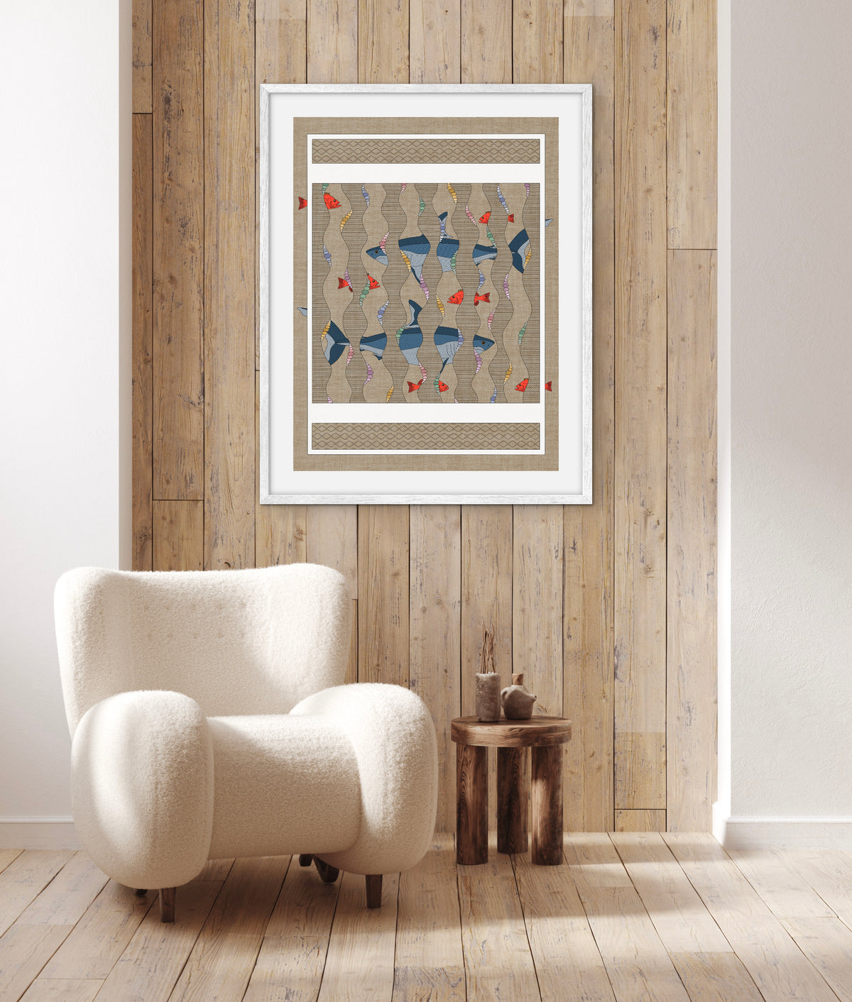 Redfish - Graphic work - signed and numbered