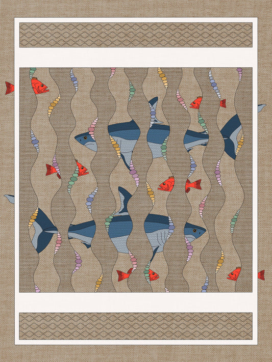 Redfish - Graphic work - signed and numbered