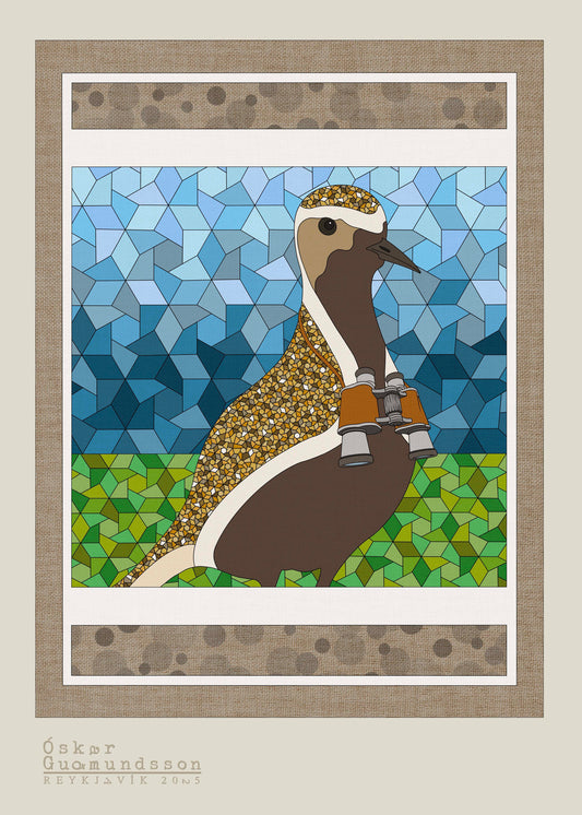 Golden Plover - Poster