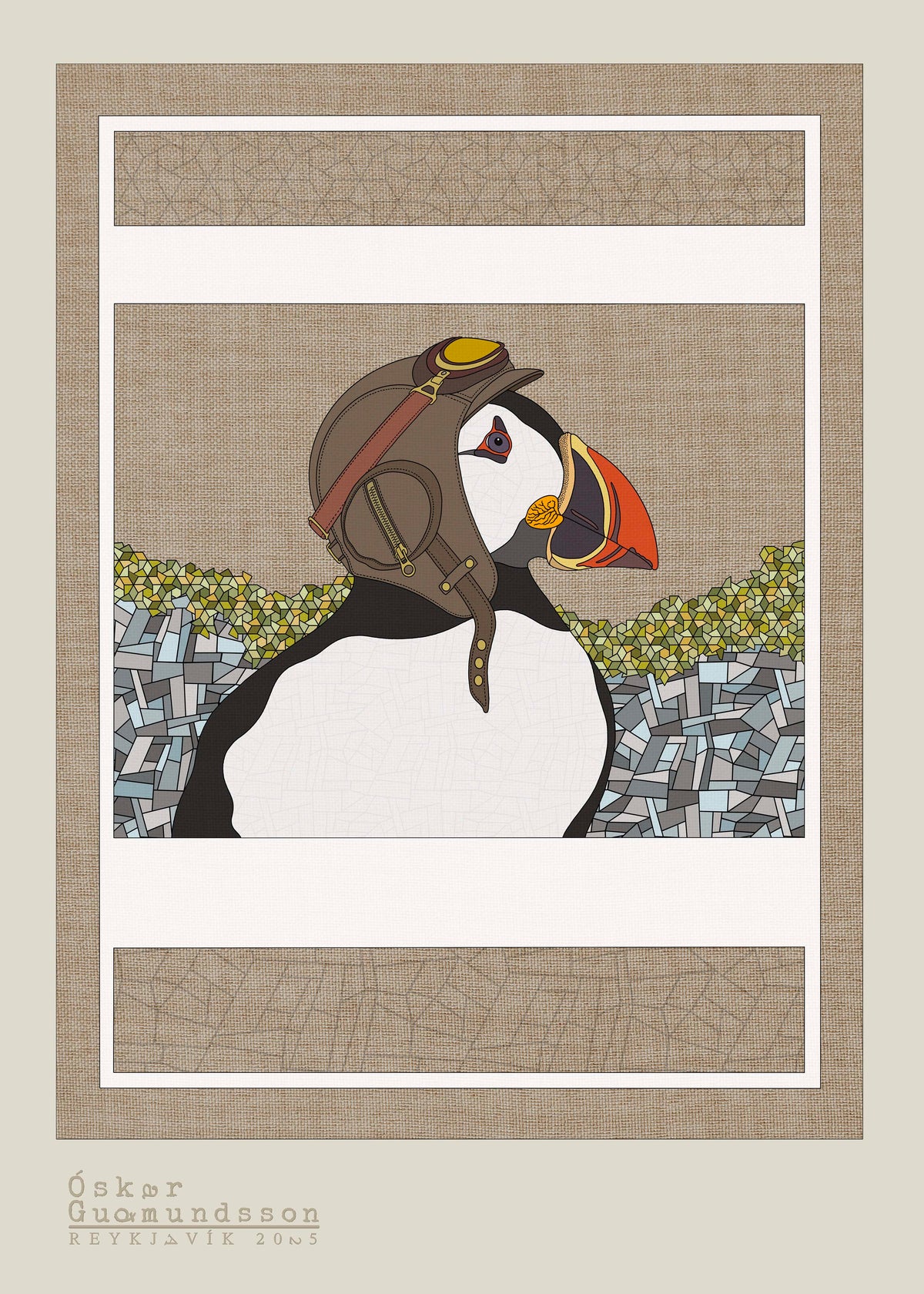 Puffin - Poster