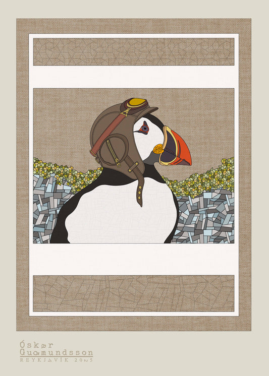 Puffin - Poster