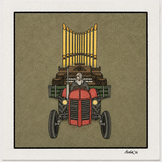 THE COUNTRY PRIEST - CUSTOM ORDER