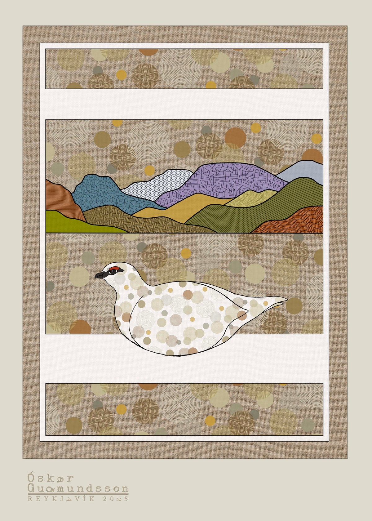 Ptarmigan - Poster