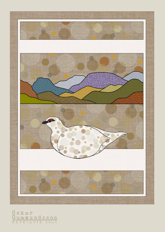 Ptarmigan - Poster