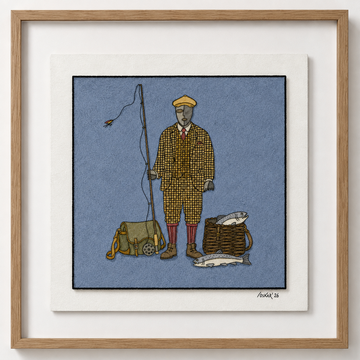 A GOOD CATCH - CUSTOM ORDER