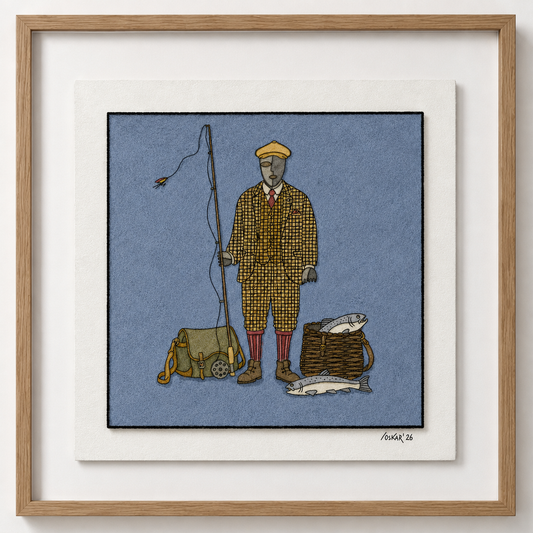 A GOOD CATCH - CUSTOM ORDER
